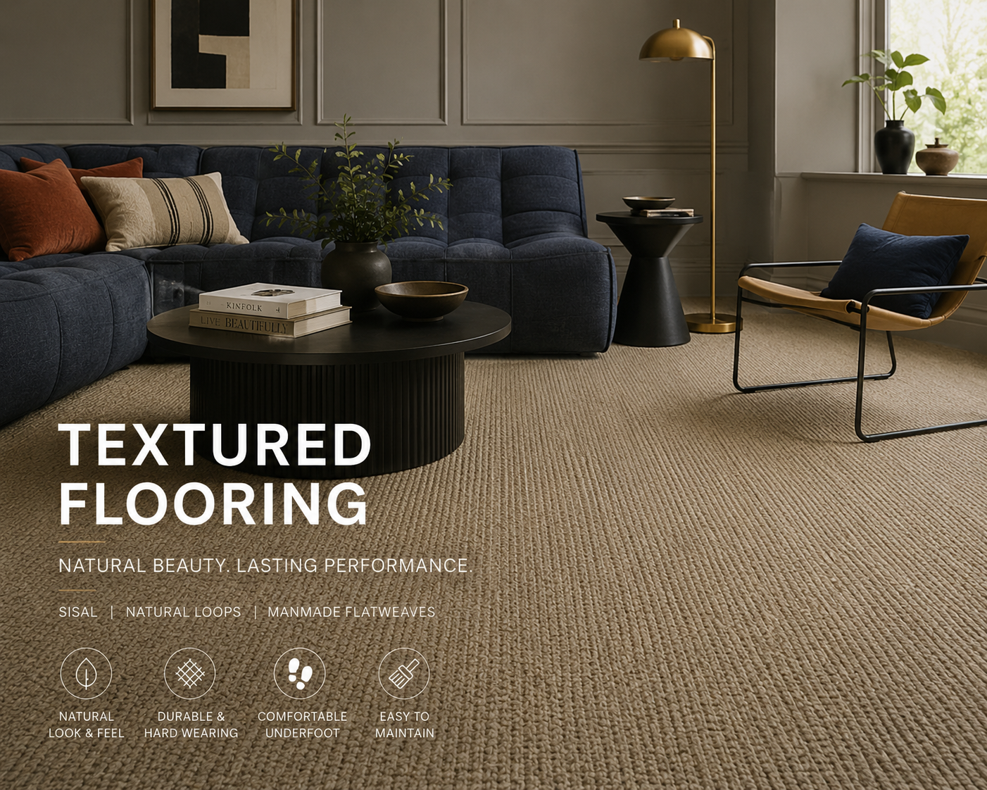 Textured Flooring